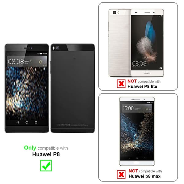 Huawei P8 Pungetui Flip Cover ()