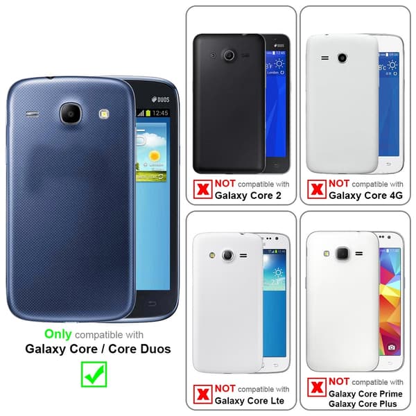 Samsung Galaxy CORE / CORE DUOS Pungetui Flip Cover ()