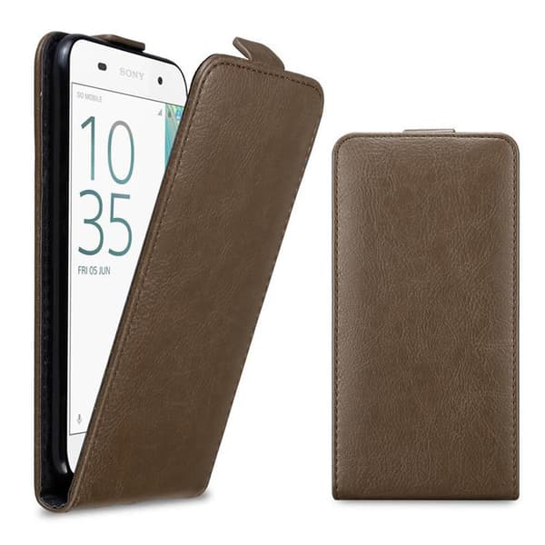 Sony Xperia E5 Suojakotelo Suojakuori Lompakkokotelo Matkapuhelinkotelo flip muotoilu magneettisuljenta
