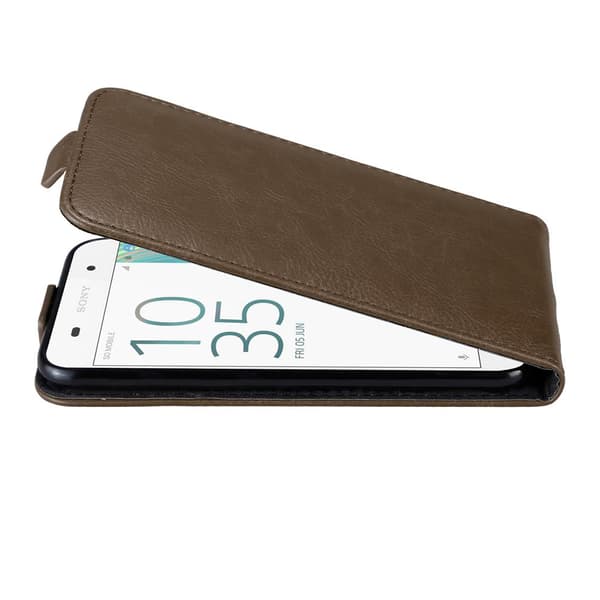 Sony Xperia E5 Suojakotelo Suojakuori Lompakkokotelo Matkapuhelinkotelo flip muotoilu magneettisuljenta
