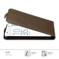 Miniatyrbild 6 av 11: Skyddsfodral för Sony Xperia E5 Fodral Skal i flipdesign med magnetisk stängning Case Cover