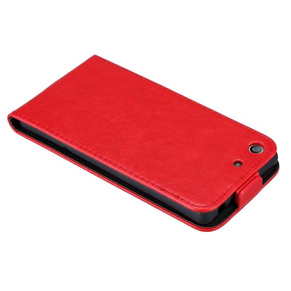 Deksel til Sony Xperia M5 Flip Etui med magnetisk lukking
