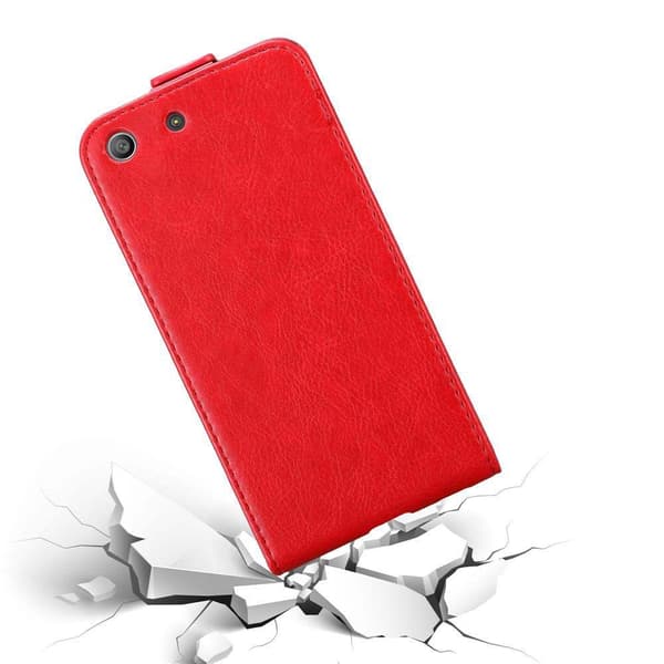Deksel til Sony Xperia M5 Flip Etui med magnetisk lukking