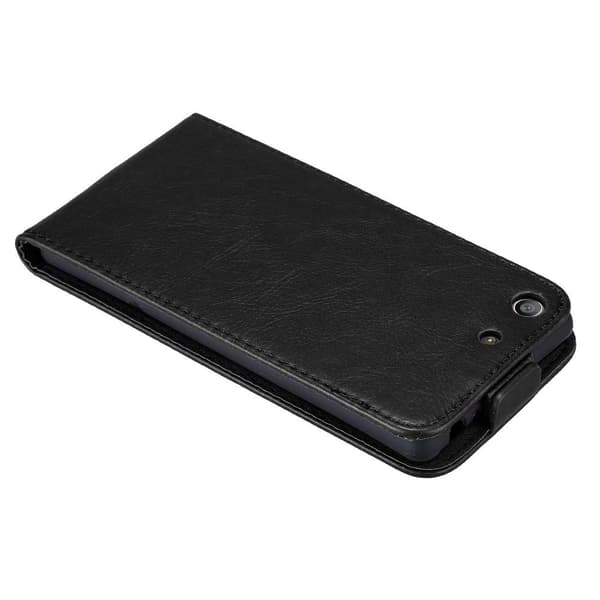 Deksel til Sony Xperia M5 Flip Etui med magnetisk lukking