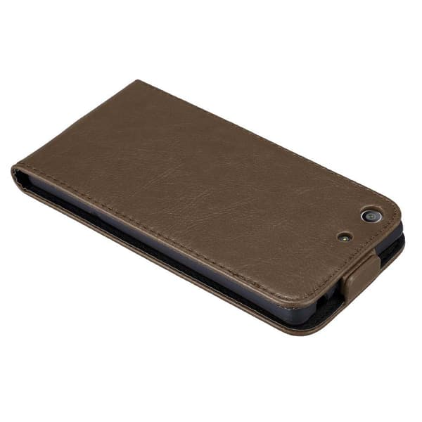 Deksel til Sony Xperia M5 Flip Etui med magnetisk lukking