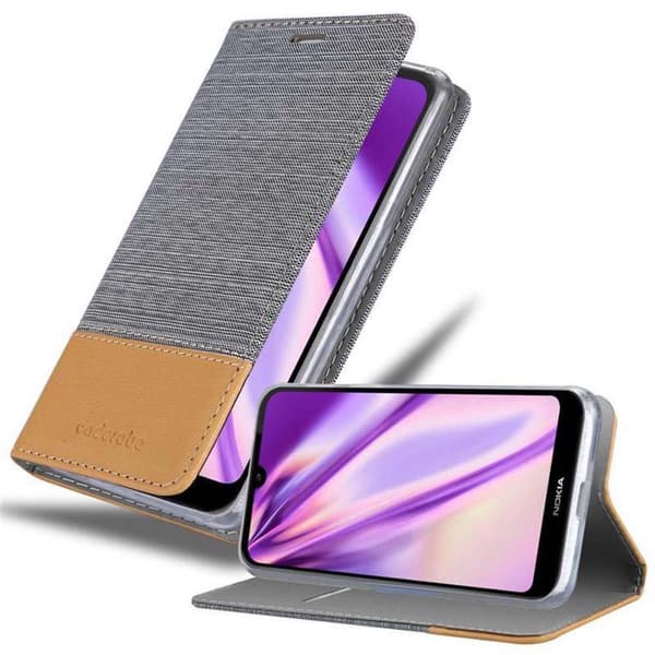 Nokia 4.2 Suojakotelo Suojakuori Lompakkokotelo Matkapuhelinkotelo jossa magneettisuljenta, jalusta-toiminto ja korttitasku