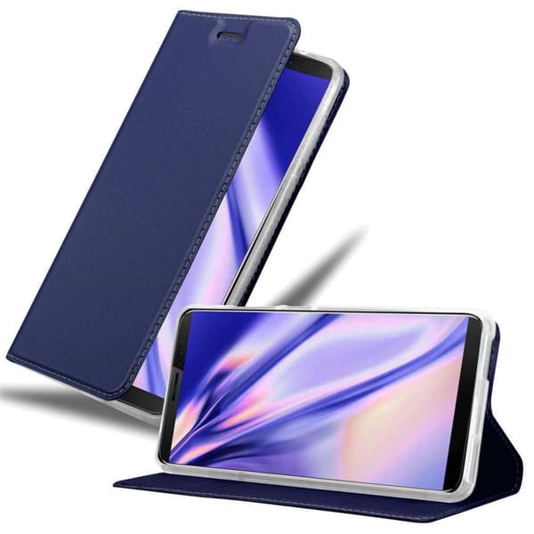 Cubot J3 PRO Skal Fodral med magnetisk stängning, ståfunktion och kortficka Mobilskydd