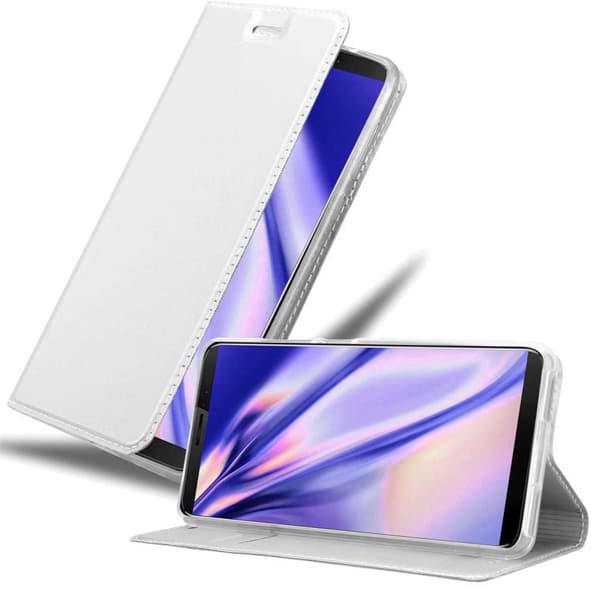 Cubot J3 PRO Skal Fodral med magnetisk stängning, ståfunktion och kortficka Mobilskydd