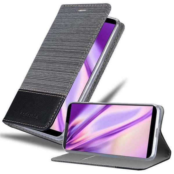 Vivo V7 Suojakotelo Suojakuori Lompakkokotelo Matkapuhelinkotelo jossa magneettisuljenta, jalusta-toiminto ja korttitasku
