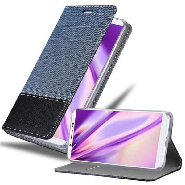 Deksel til Vivo V7 PLUS Lommebokdeksel med magnetisk lukking, stativfunksjon og kortlomme
