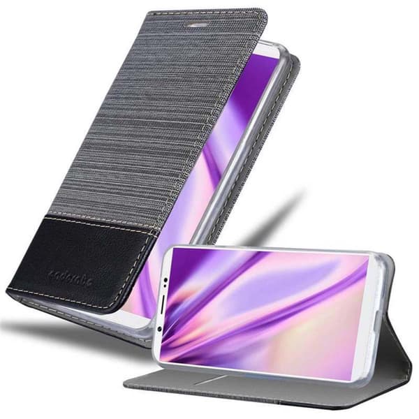Deksel til Vivo V7 PLUS Lommebokdeksel med magnetisk lukking, stativfunksjon og kortlomme