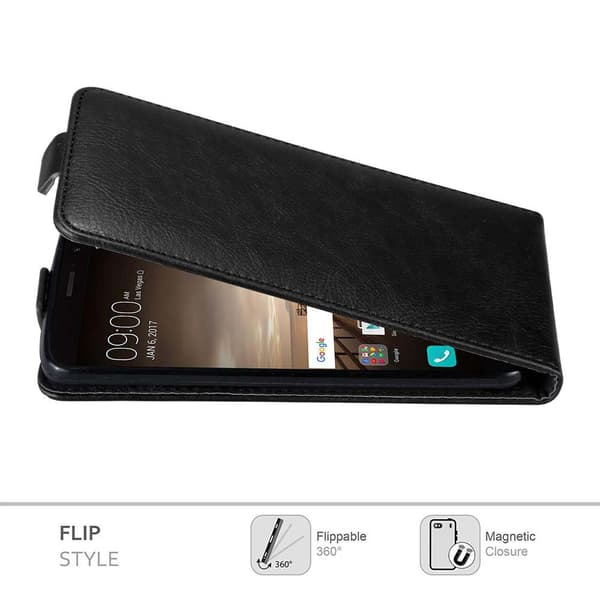 Skyddsfodral för Huawei MATE 9 Fodral Skal i flipdesign med magnetisk stängning Case Cover