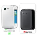 Miniatyrbillede 2 af 4: Samsung Galaxy POCKET NEO Pungetui Flip Cover ()