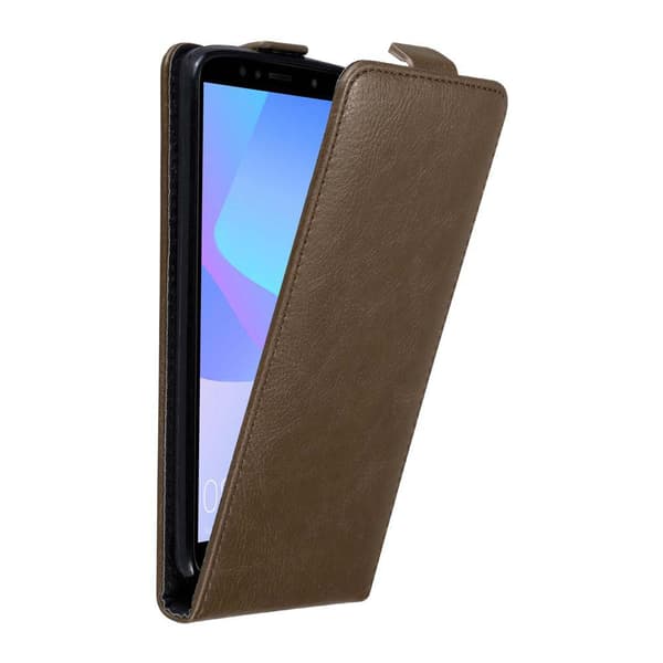 Honor 7A / Huawei Y6 PRIME 2018 Suojakotelo Suojakuori Lompakkokotelo Matkapuhelinkotelo flip muotoilu magneettisuljenta