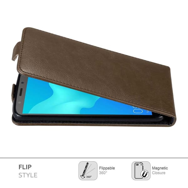 Honor 7S / Huawei Y5 2018 Suojakotelo Suojakuori Lompakkokotelo Matkapuhelinkotelo flip muotoilu magneettisuljenta