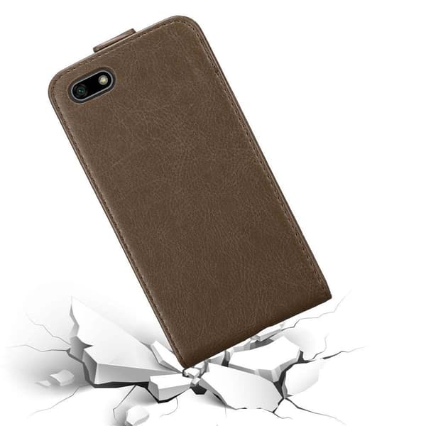 Honor 7S / Huawei Y5 2018 Suojakotelo Suojakuori Lompakkokotelo Matkapuhelinkotelo flip muotoilu magneettisuljenta