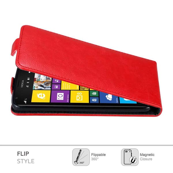 Deksel til Nokia Lumia 1520 Flip Etui med magnetisk lukking
