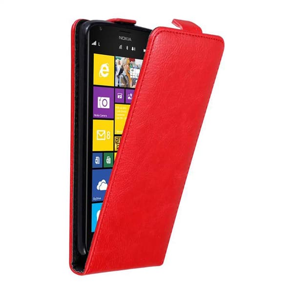 Deksel til Nokia Lumia 1520 Flip Etui med magnetisk lukking