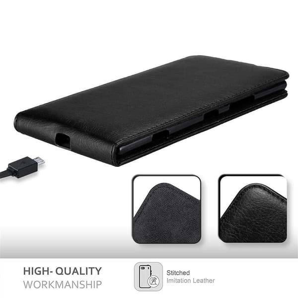 Deksel til Nokia Lumia 1520 Flip Etui med magnetisk lukking