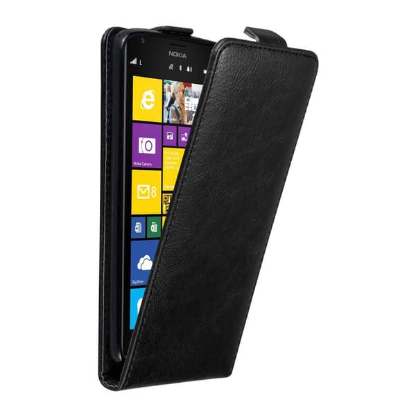 Deksel til Nokia Lumia 1520 Flip Etui med magnetisk lukking