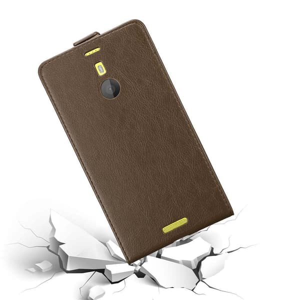 Deksel til Nokia Lumia 1520 Flip Etui med magnetisk lukking