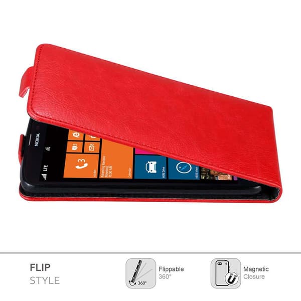 Nokia Lumia 1320 Suojakotelo Suojakuori Lompakkokotelo Matkapuhelinkotelo flip muotoilu magneettisuljenta