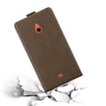 Pikkukuva 4 / 5: Nokia Lumia 1320 Suojakotelo Suojakuori Lompakkokotelo Matkapuhelinkotelo flip muotoilu magneettisuljenta