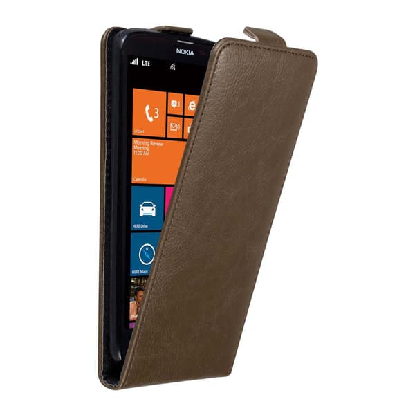 Nokia Lumia 1320 Suojakotelo Suojakuori Lompakkokotelo Matkapuhelinkotelo flip muotoilu magneettisuljenta