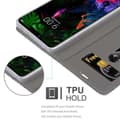 Pikkukuva 4 / 8: LG G8 ThinQ Suojakotelo Suojakuori Lompakkokotelo Matkapuhelinkotelo jossa magneettisuljenta, jalusta-toiminto ja korttitasku