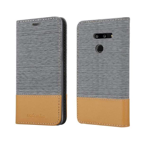 LG G8 ThinQ Suojakotelo Suojakuori Lompakkokotelo Matkapuhelinkotelo jossa magneettisuljenta, jalusta-toiminto ja korttitasku