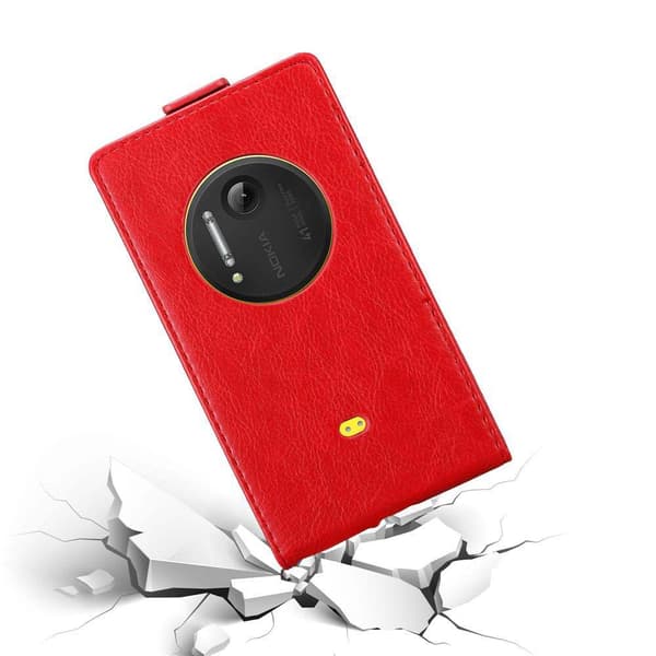Deksel til Nokia Lumia 1020 Flip Etui med magnetisk lukking