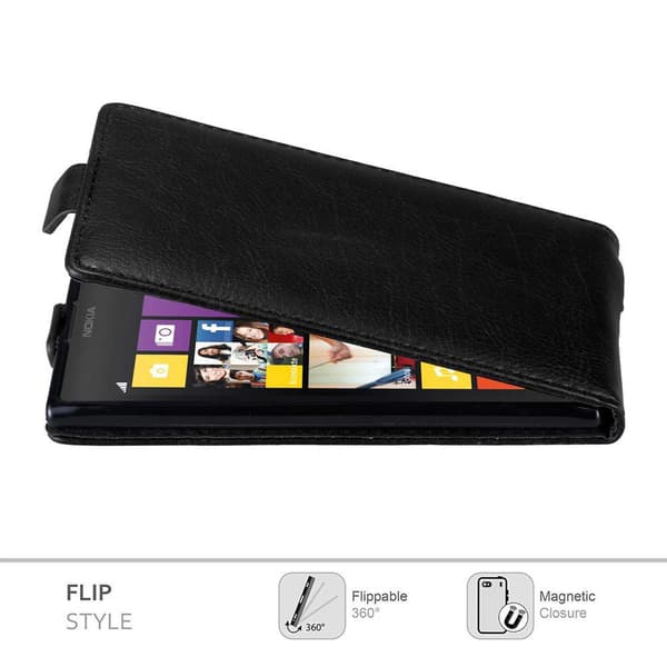 Skyddsfodral för Nokia Lumia 1020 Fodral Skal i flipdesign med magnetisk stängning Case Cover