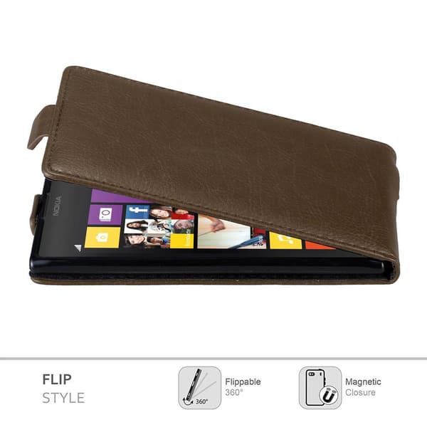 Skyddsfodral för Nokia Lumia 1020 Fodral Skal i flipdesign med magnetisk stängning Case Cover