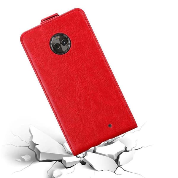 Motorola MOTO X4 Suojakotelo Suojakuori Lompakkokotelo Matkapuhelinkotelo flip muotoilu magneettisuljenta
