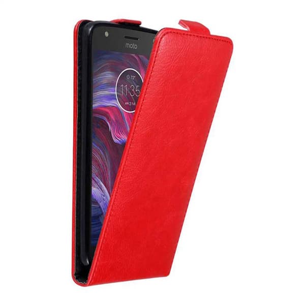 Motorola MOTO X4 Suojakotelo Suojakuori Lompakkokotelo Matkapuhelinkotelo flip muotoilu magneettisuljenta