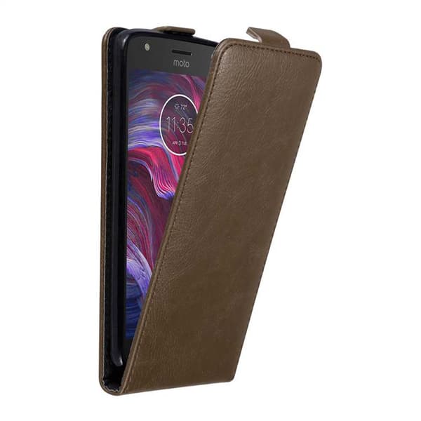Motorola MOTO X4 Suojakotelo Suojakuori Lompakkokotelo Matkapuhelinkotelo flip muotoilu magneettisuljenta