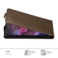 Pikkukuva 2 / 5: Motorola MOTO X4 Suojakotelo Suojakuori Lompakkokotelo Matkapuhelinkotelo flip muotoilu magneettisuljenta