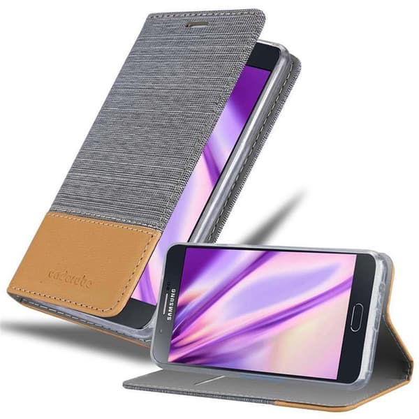 Samsung Galaxy A8 2015 Skal Plånboksfodral med magnetisk stängning, ståfunktion och kortficka