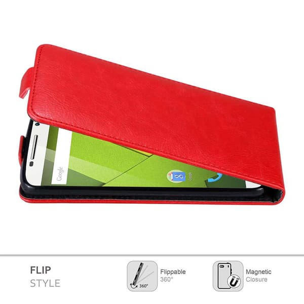 Motorola MOTO X PLAY Suojakotelo Suojakuori Lompakkokotelo Matkapuhelinkotelo flip muotoilu magneettisuljenta