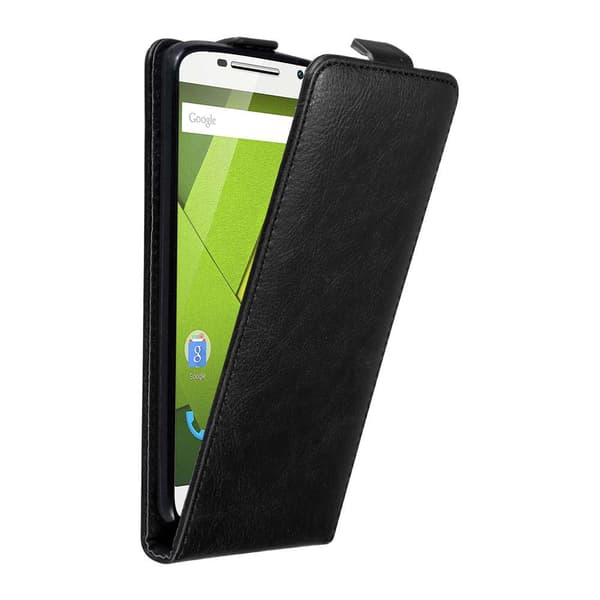 Motorola MOTO X PLAY Suojakotelo Suojakuori Lompakkokotelo Matkapuhelinkotelo flip muotoilu magneettisuljenta YÖ MUSTA