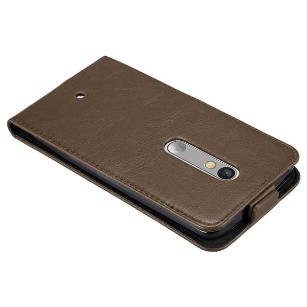 Motorola MOTO X PLAY Suojakotelo Suojakuori Lompakkokotelo Matkapuhelinkotelo flip muotoilu magneettisuljenta