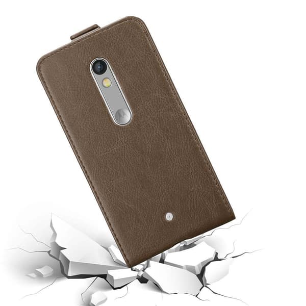 Motorola MOTO X PLAY Suojakotelo Suojakuori Lompakkokotelo Matkapuhelinkotelo flip muotoilu magneettisuljenta