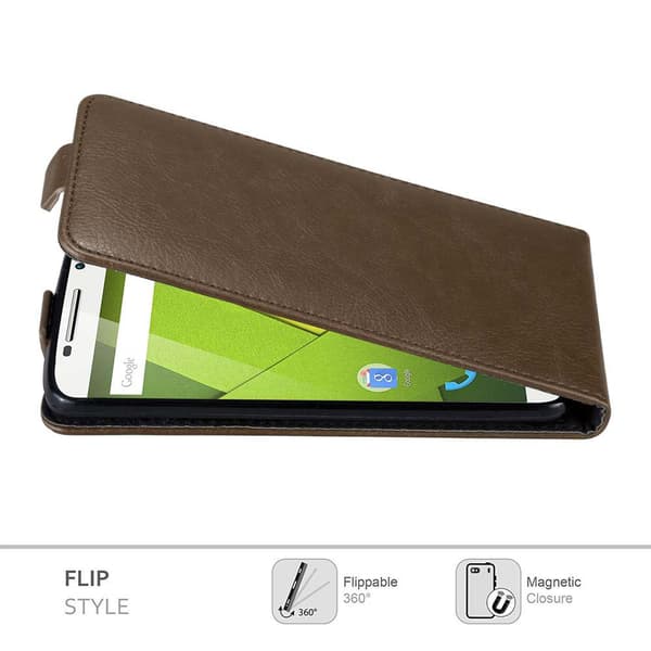 Motorola MOTO X PLAY Suojakotelo Suojakuori Lompakkokotelo Matkapuhelinkotelo flip muotoilu magneettisuljenta