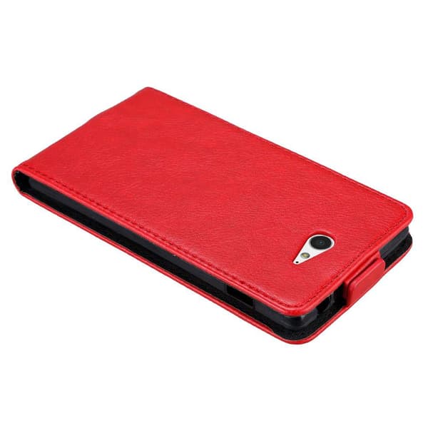 Deksel til Sony Xperia M2 / M2 AQUA Flip Etui med magnetisk lukking