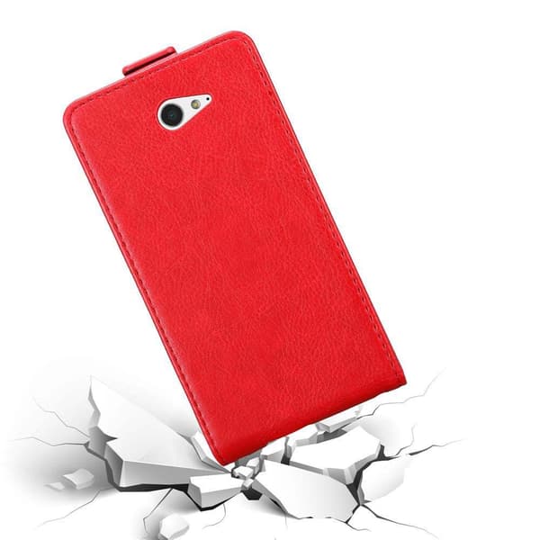 Deksel til Sony Xperia M2 / M2 AQUA Flip Etui med magnetisk lukking