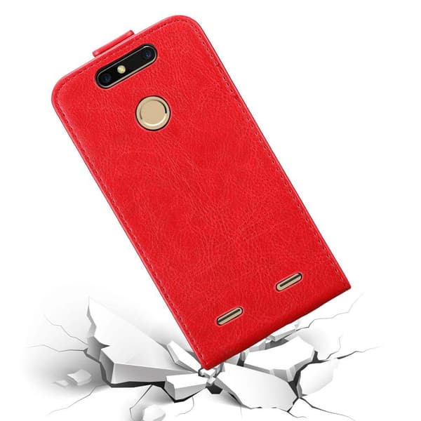 ZTE Blade V8 MINI Pungetui Flip Cover ()