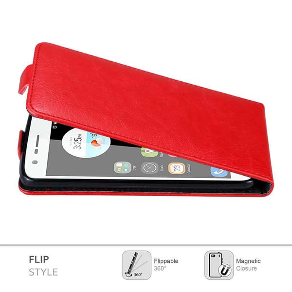 ZTE Blade V8 MINI Pungetui Flip Cover ()