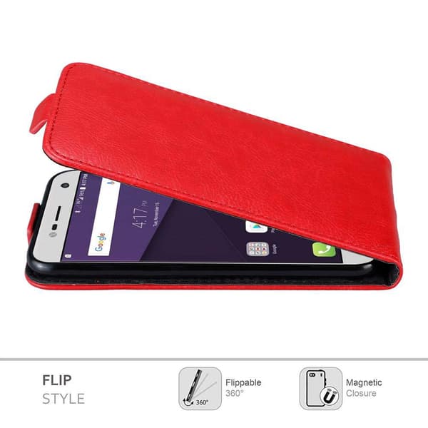 ZTE Blade V8 MINI Pungetui Flip Cover ()