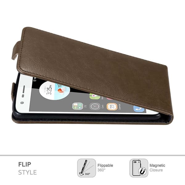 ZTE Blade V8 MINI Pungetui Flip Cover ()