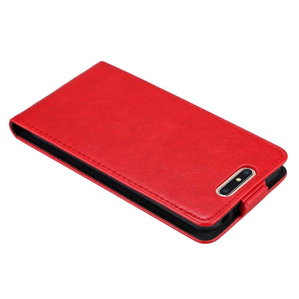 Skyddsfodral för ZTE Blade V8 Fodral Skal i flipdesign med magnetisk stängning Case Cover
